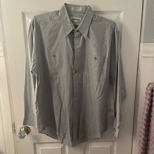 Domani Long Sleeve Button Up Dress Shirt